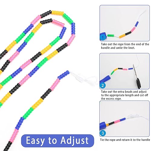 ACEONE 16 Ft Adjustable Long Skipping Rope - Image 3