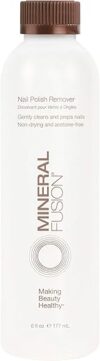 Mineral Fusion Acetone-Free Nail Polish Remover, 6 Ounce