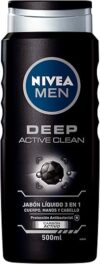 Nivea Men Active Clean Men’s Body Wash – 16.9 oz