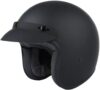 TCMT Adult 3/4 Open Face Motorcycle Helmet