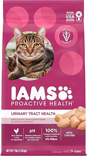 Iams Adult Urinary Tract Cat Food, Chicken