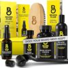 The Beard Club Advanced Beard Growth Kit – Cedar Gift