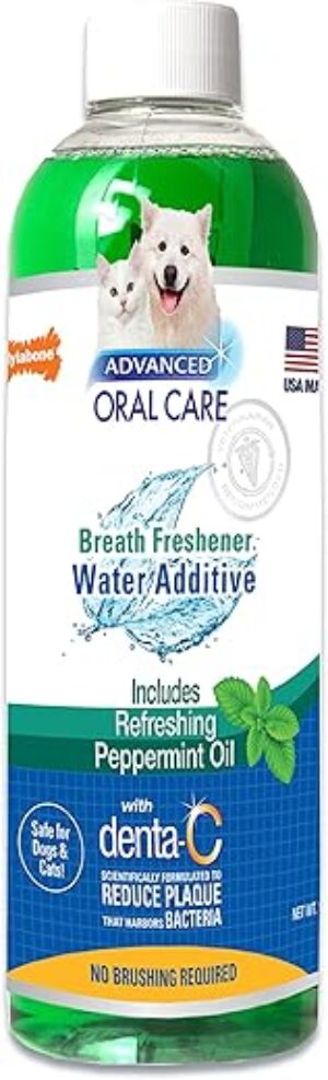 Nylabone Advanced Oral Care Water Additive – Peppermint