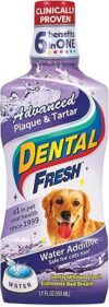 Dental Fresh Advanced Plaque & Tartar Water Additive, 17oz