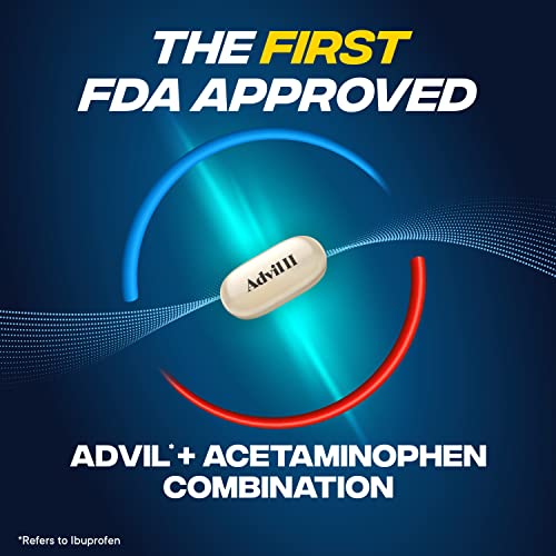 Advil Dual Action Caplets with Ibuprofen and Acetaminophen - Image 4