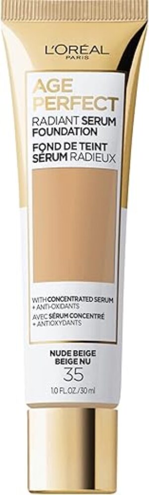 L’Oreal Paris Age Perfect Radiant Serum Foundation SPF 50
