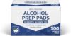 Rite Aid Alcohol Prep Pads, Isopropyl 70% – 100 Count