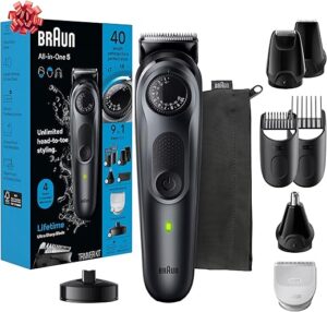 Braun All-in-One Style Kit Series 5 5490