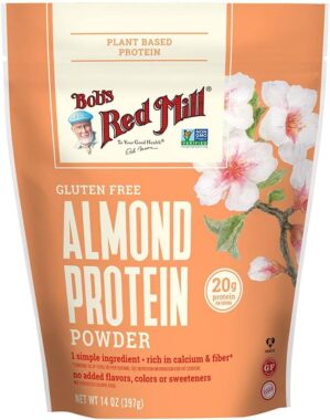 Bob’s Red Mill Almond Protein Powder 14 Oz