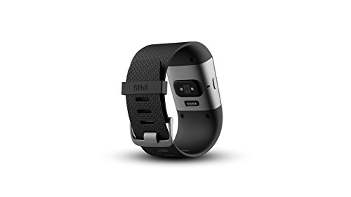 Fitbit Surge Fitness Superwatch, Black, Large - Image 3