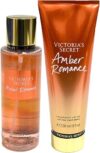 Victoria’s Secret Amber Romance Fragrance Mist & Lotion Set