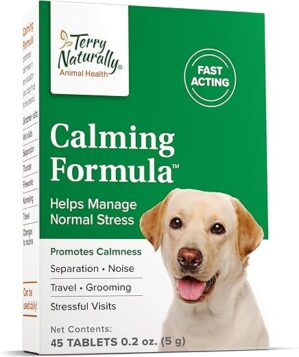 Terry Naturally Animal Health Calming Formula – 45 Tablets