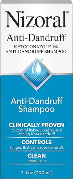 Nizoral Anti-Dandruff Shampoo, 1% Ketoconazole, Fresh Scent