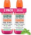 TheraBreath Anticavity Fluoride Mouthwash, Sparkle Mint