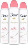 Dove Antiperspirant Deodorant Rose Petals, 3.8 Oz