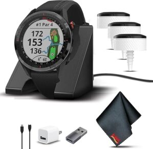Garmin Approach S62 Golf Watch Bundle