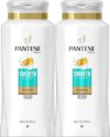Pantene Argan Oil Shampoo, Smooth & Sleek, Twin Pack