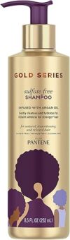 Pantene Argan Oil Sulfate Free Shampoo, 8.5 Fl Oz
