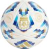 adidas Argentina Mini Soccer Ball, White/Blue