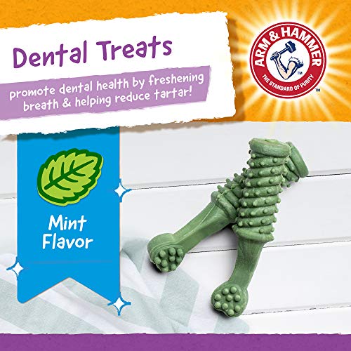 Arm & Hammer Smilies Tartar Control Dental Treats, 62 Pieces - Image 3