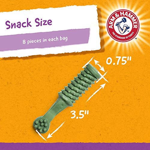 Arm & Hammer Smilies Tartar Control Dental Treats, 62 Pieces - Image 5