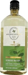 Bath & Body Works Aromatherapy Stress Relief Body Wash