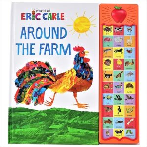 Around The Farm Animal Sound Book