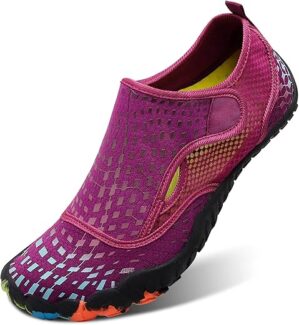 L-RUN Athletic Barefoot Aqua Walking Shoes