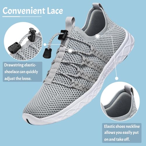 ATHMILE Water Shoes Barefoot Hiking Swim Quick Dry - Image 3