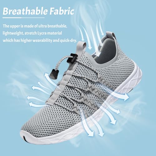 ATHMILE Water Shoes Barefoot Hiking Swim Quick Dry - Image 2