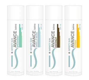 Glow on the Go Avance Balme Lip Sampler SPF15