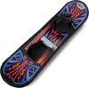 Flexible Flyer Avenger Kids Beginner Snowboard, Black