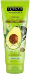 Freeman Avocado & Oat Clay Mask 3-Pack