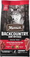 Merrick Backcountry Grain Free Dog Food Kibble