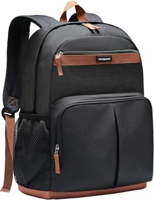 Vorspack Backpack For Men And Women – Black