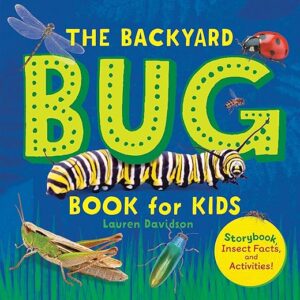 Backyard Bug Book: Storybook & Activities