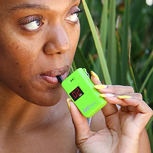 BACtrack Keychain Breathalyzer And Mouthpieces Bundle - Image 5