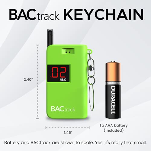 BACtrack Keychain Breathalyzer And Mouthpieces Bundle - Image 2