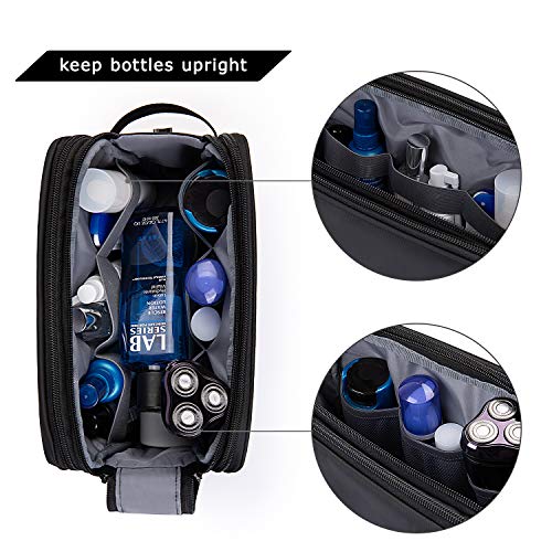 BAGSMART Toiletry Organizer Dopp Kit, Medium - Image 4