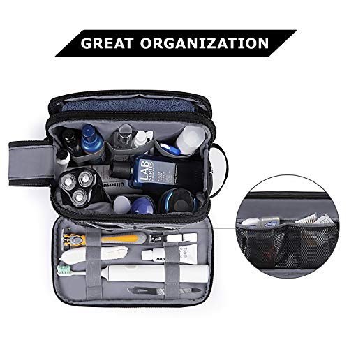 BAGSMART Toiletry Organizer Dopp Kit, Medium - Image 2
