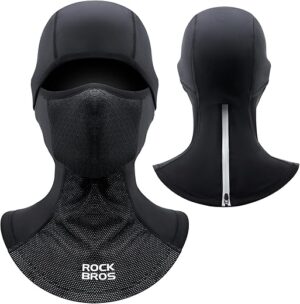 ROCKBROS Balaclava Ski Mask Windproof Thermal Scarf