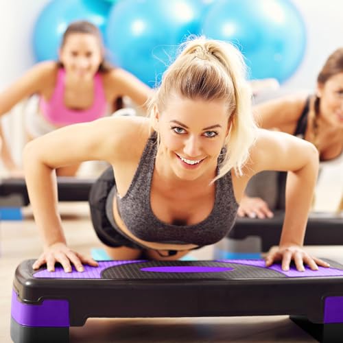 BalanceFrom Fitness Portable Adjustable Aerobic Stepper Platform - Image 4