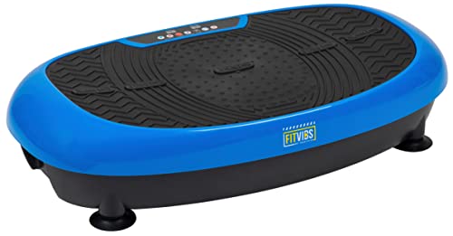 BalanceFrom Vibration Plate Exercise Machine with Bands - Image 3