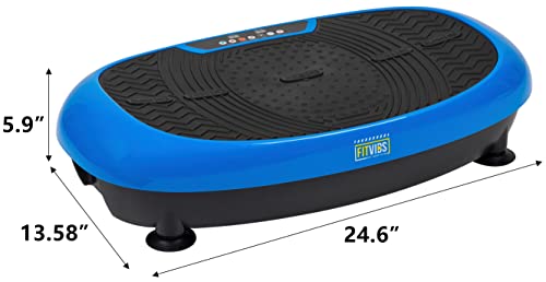 BalanceFrom Vibration Plate Exercise Machine with Bands - Image 5