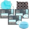 Dove Bar Soap 12 Pack Bundle With Bonus