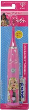 Brush Buddies Barbie Sonic Toothbrush For Kids, Pink