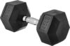 Amazon Basics Basics Rubber Hex Dumbbell Weight