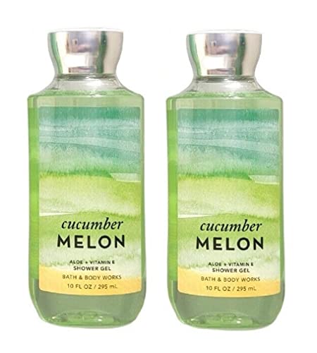 Bath & Body Works Cucumber Melon Shower Gel Gift Set - Image 3
