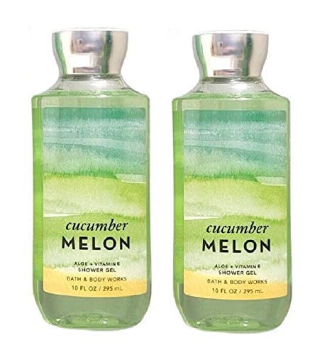 Bath & Body Works Cucumber Melon Shower Gel Gift Set - Image 2