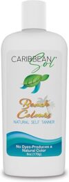 Caribbean Sol Natural Sun & Skin Care Beach Colours Natural Self Tanning Lotion 6oz